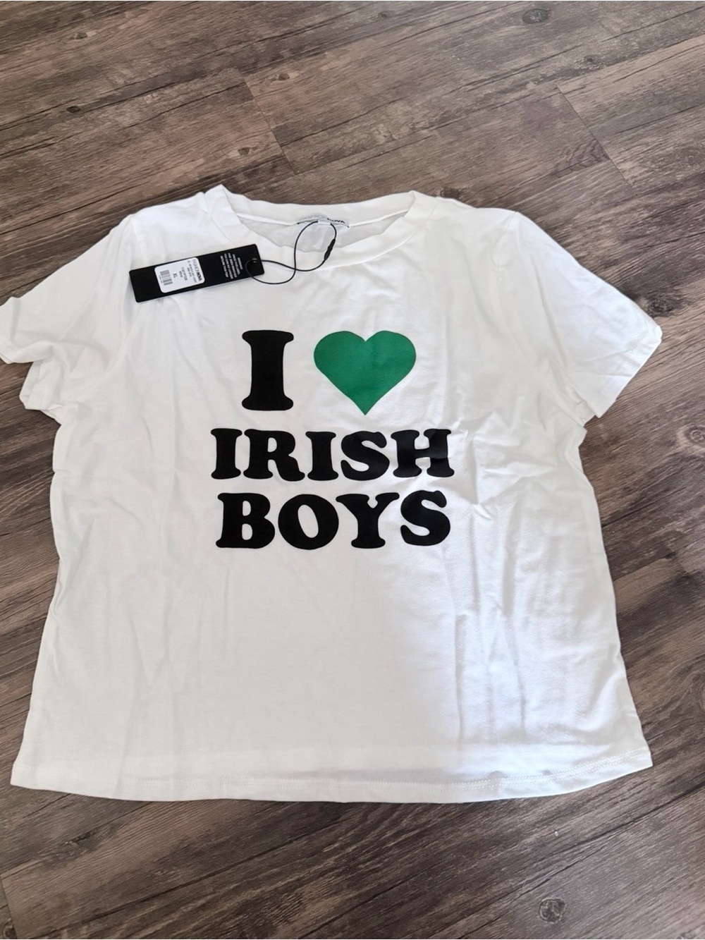 'I ♥ Irish Boys' Graphic Te